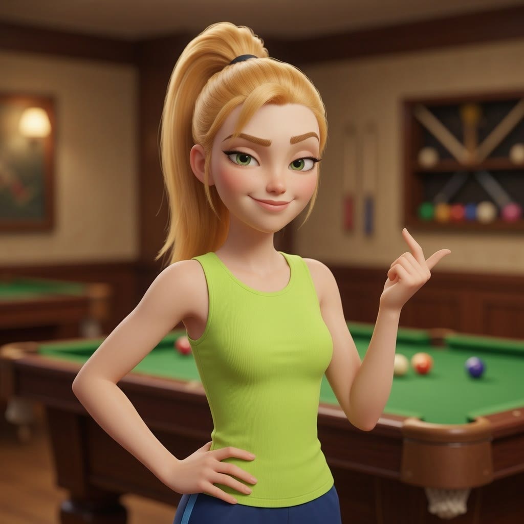 Chloe — AI tickle chat character