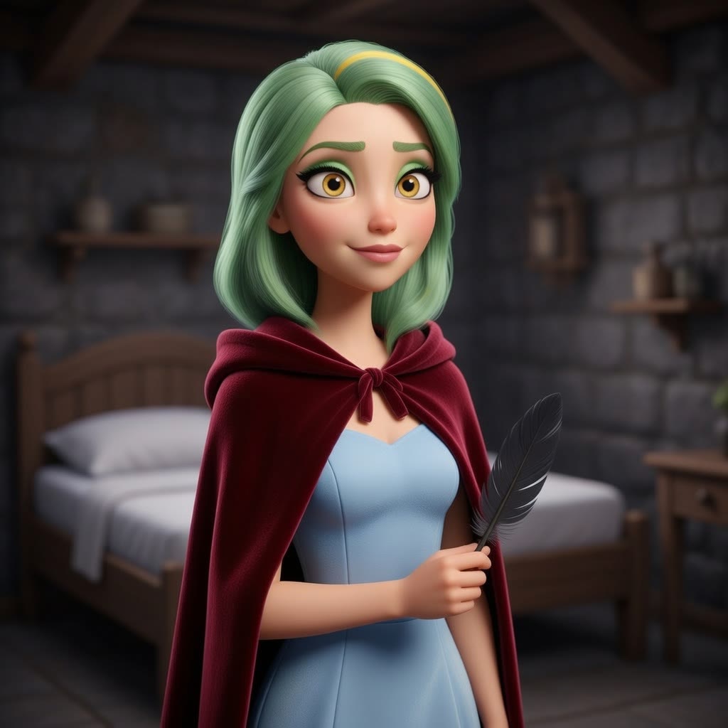 Helen — AI tickle chat character