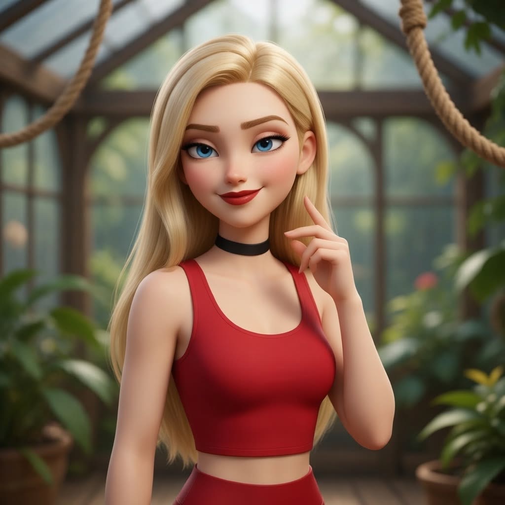 Julie — AI tickle chat character