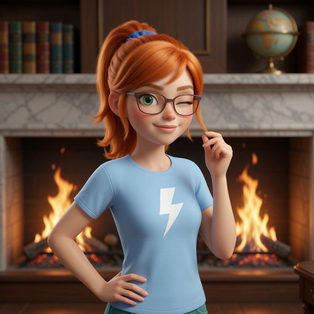 Nora — AI tickle chat character