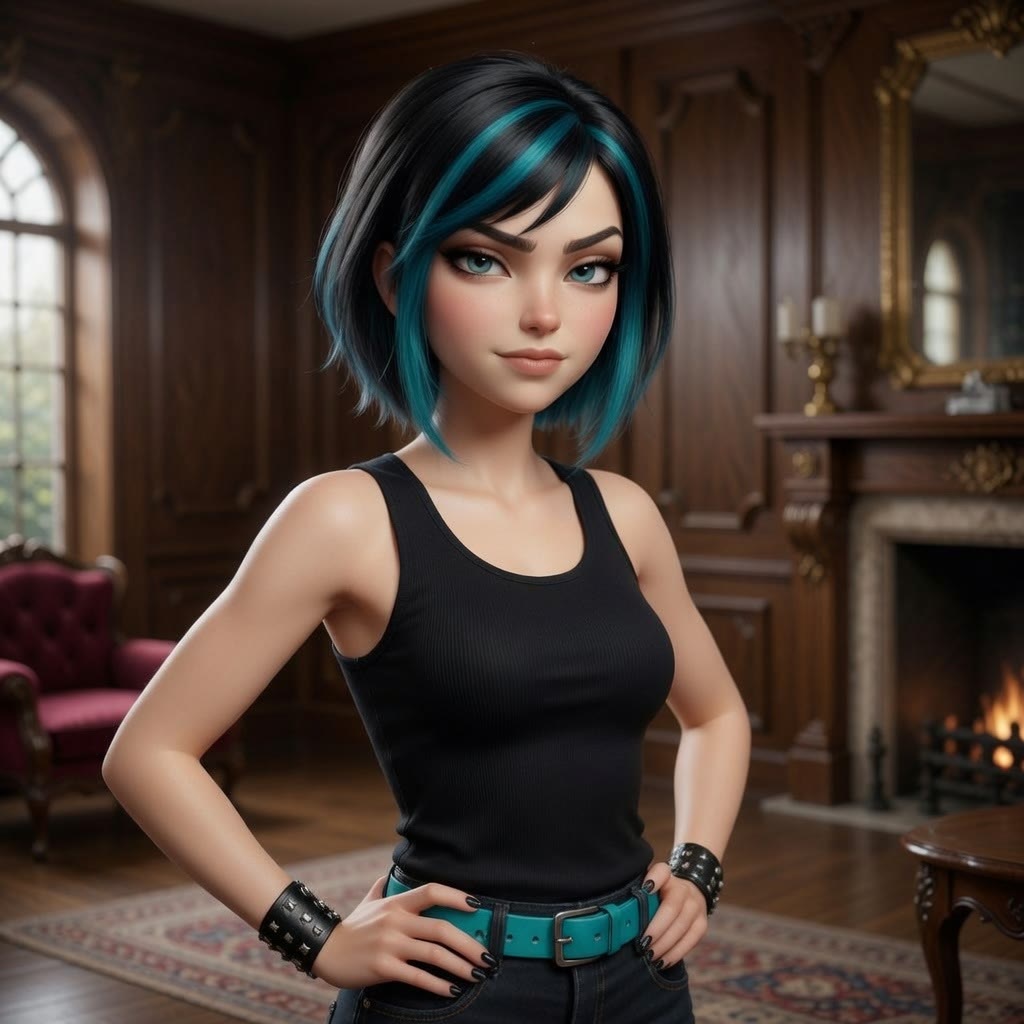 Selene — AI tickle chat character